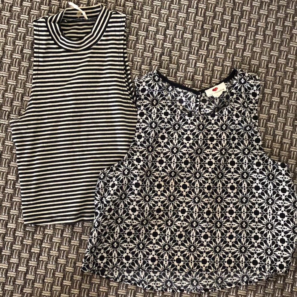Crop tops